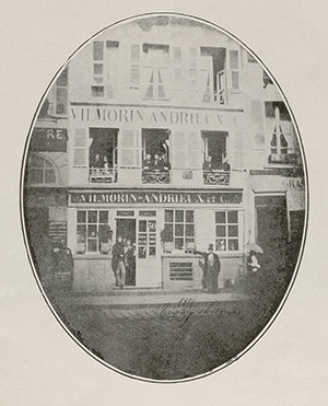 Magasin Vilmorin-Andrieux & Cie à Paris