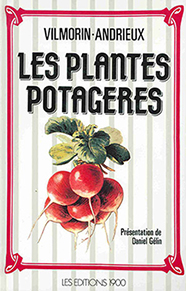 Couverture de l'ouvrage Les plantes potagères de Vilmorin