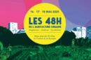 Affiche des 48h de l'agriculture urbaine