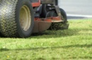 Photo d'une tondeuse mulching.
