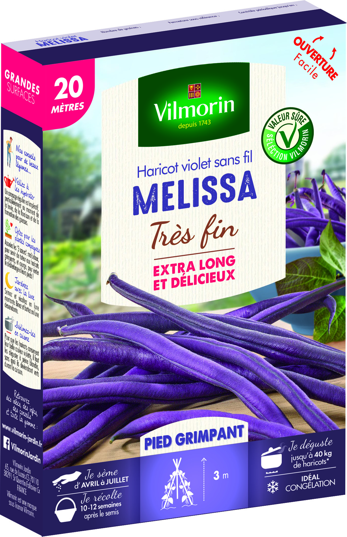 Tossit : Violet et Vert